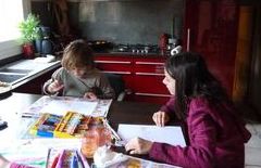Phil et crhi et jade